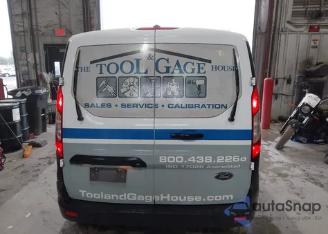 2021 Ford Transit Connect Xl Cargo Van из США, поврежденный, VIN NM0LS7E20M1504619